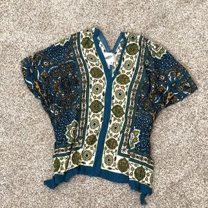 Nurture Bohemian Boho Top M